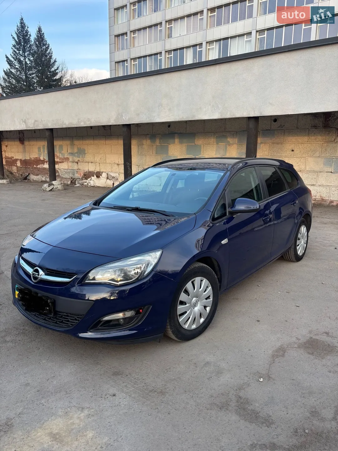 2014 Opel Astra - мініатюра 3