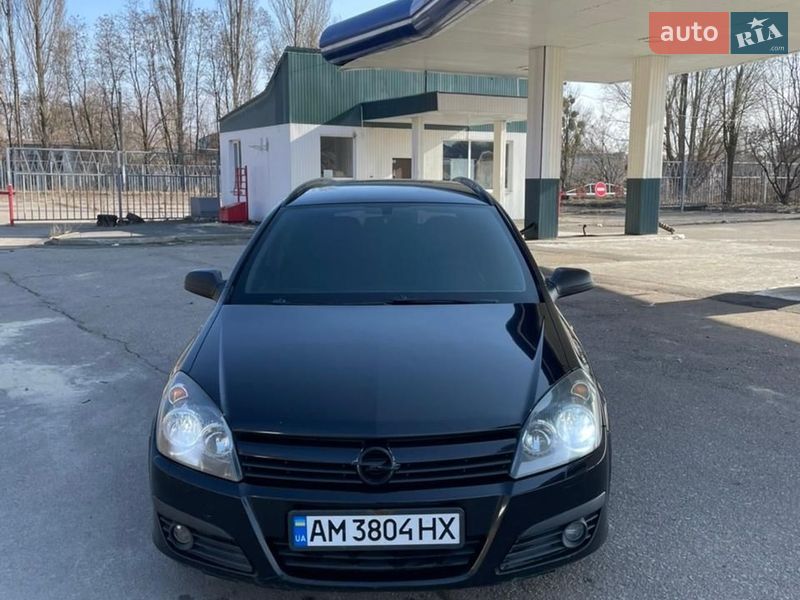 Opel Astra 2006