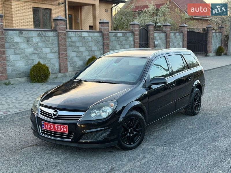 Opel Astra 2007