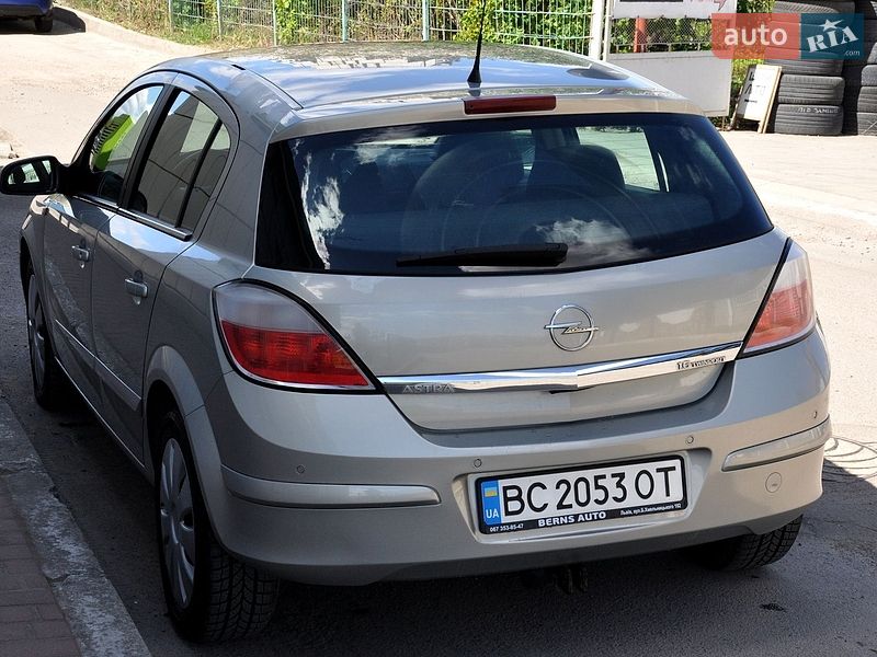 Хэтчбек Opel Astra 2004 в Львове фото 12 Хэтчбек Opel Astra 2004 в Львове