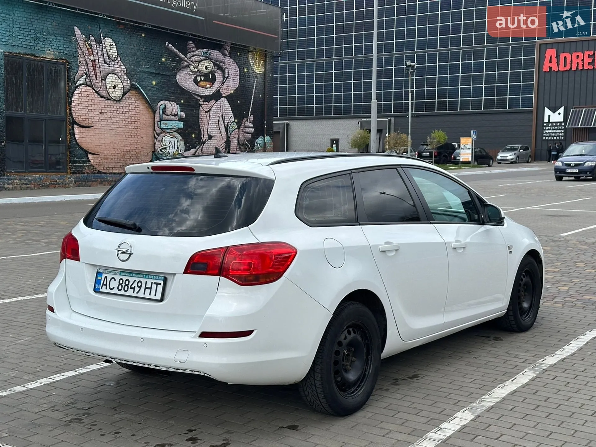 2012 Opel Astra - мініатюра 5