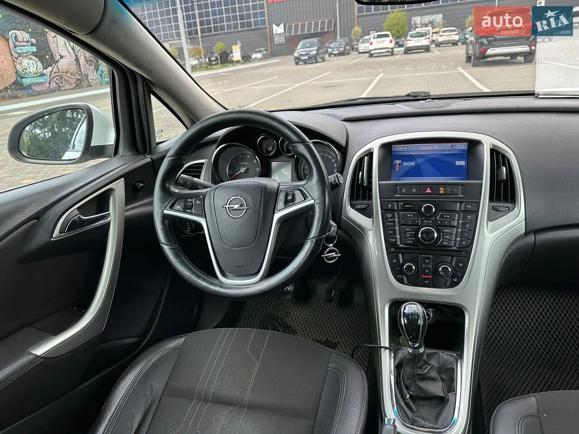 2012 Opel Astra - мініатюра 13