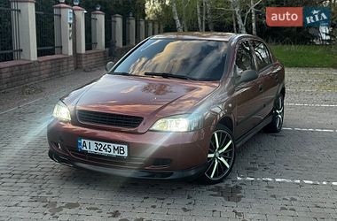 Хетчбек Opel Astra 2000 в Василькові
