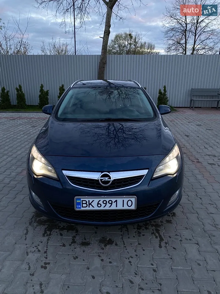 2012 Opel Astra - мініатюра 12