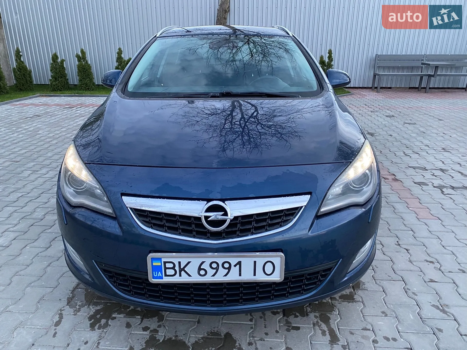 2011 Opel Astra - мініатюра 3