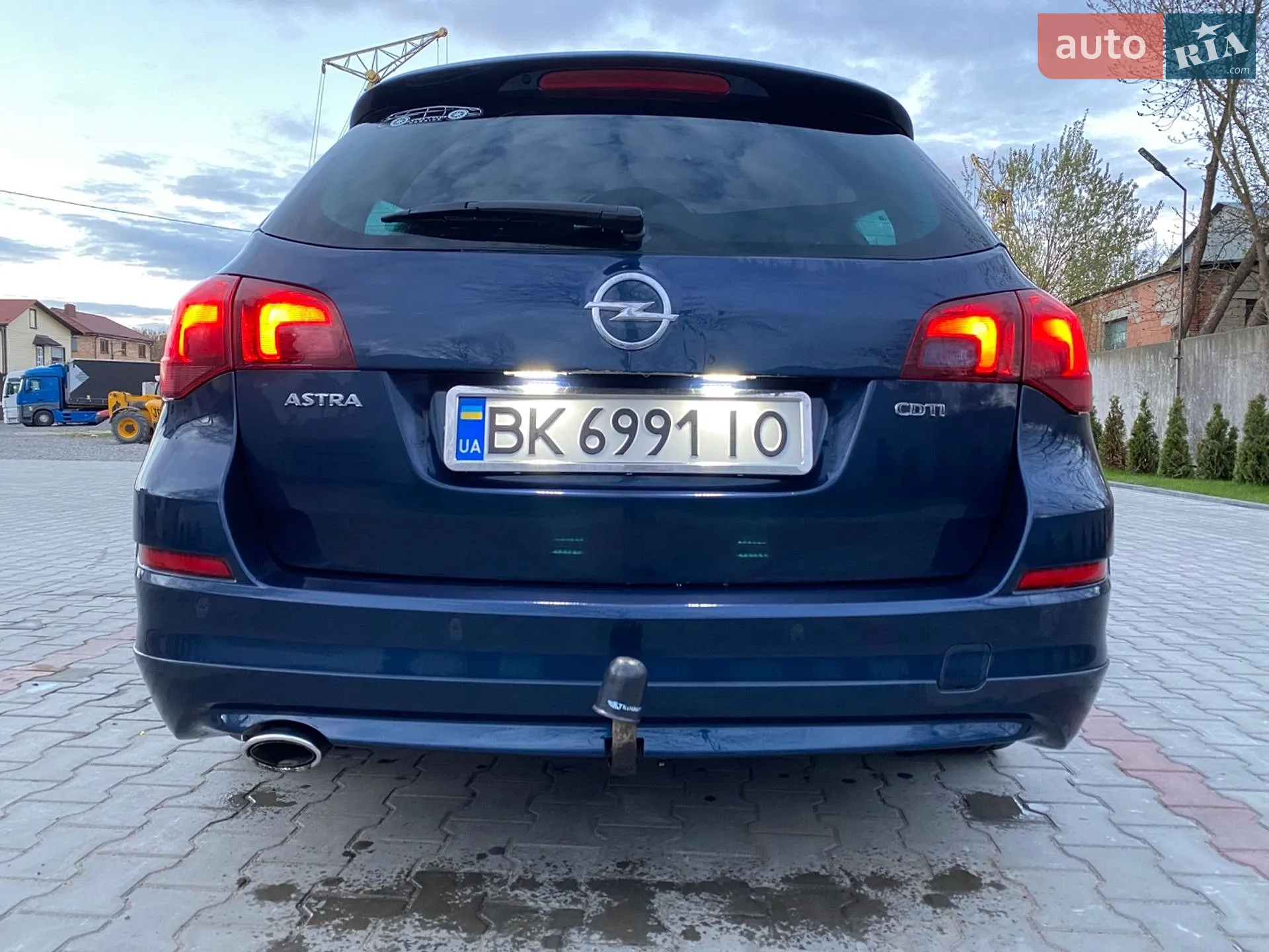 2011 Opel Astra - мініатюра 10