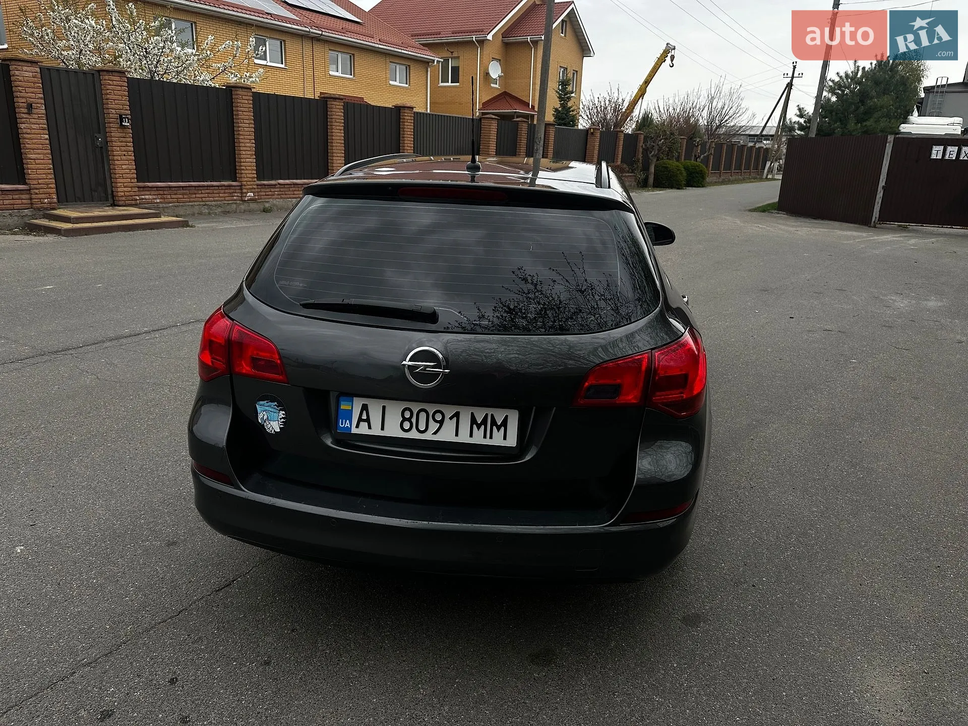 2012 Opel Astra - мініатюра 7