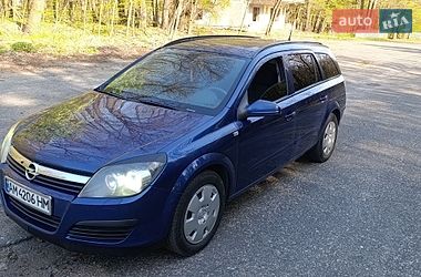 Хетчбек Opel Astra 2006 в Житомирі