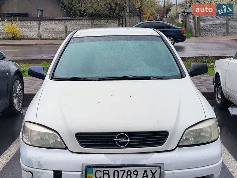 Opel Astra 2008