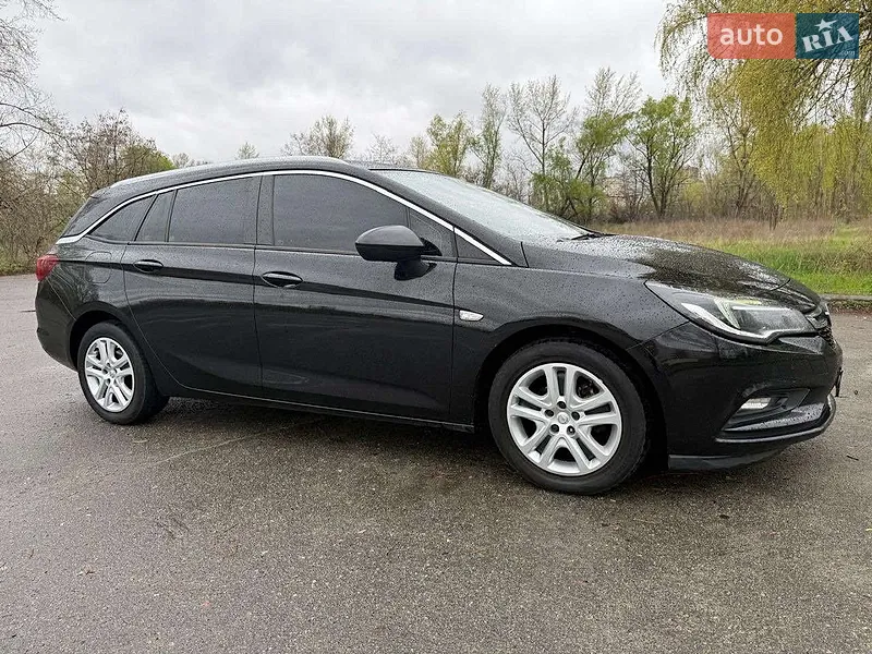 Opel Astra 2017