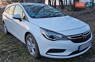 Універсал Opel Astra 2019 в Хмельницькому