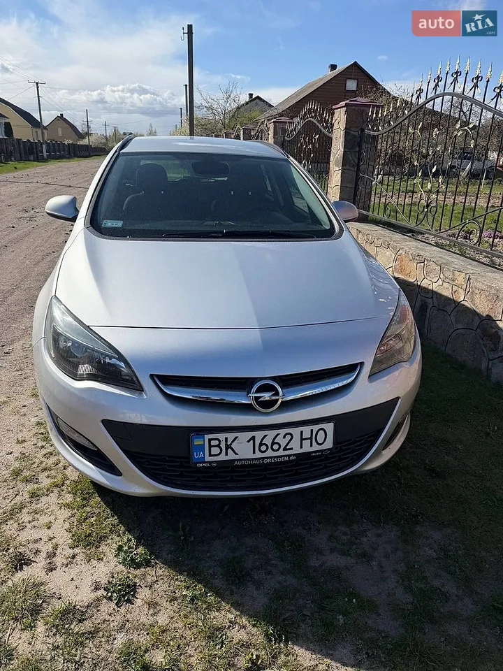 2015 Opel Astra - мініатюра 12