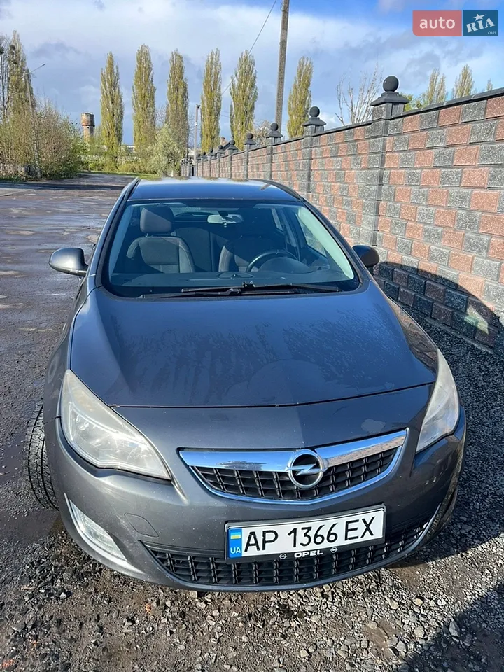 2010 Opel Astra - мініатюра 19