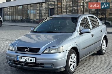 Хетчбек Opel Astra 2004 в Дніпрі