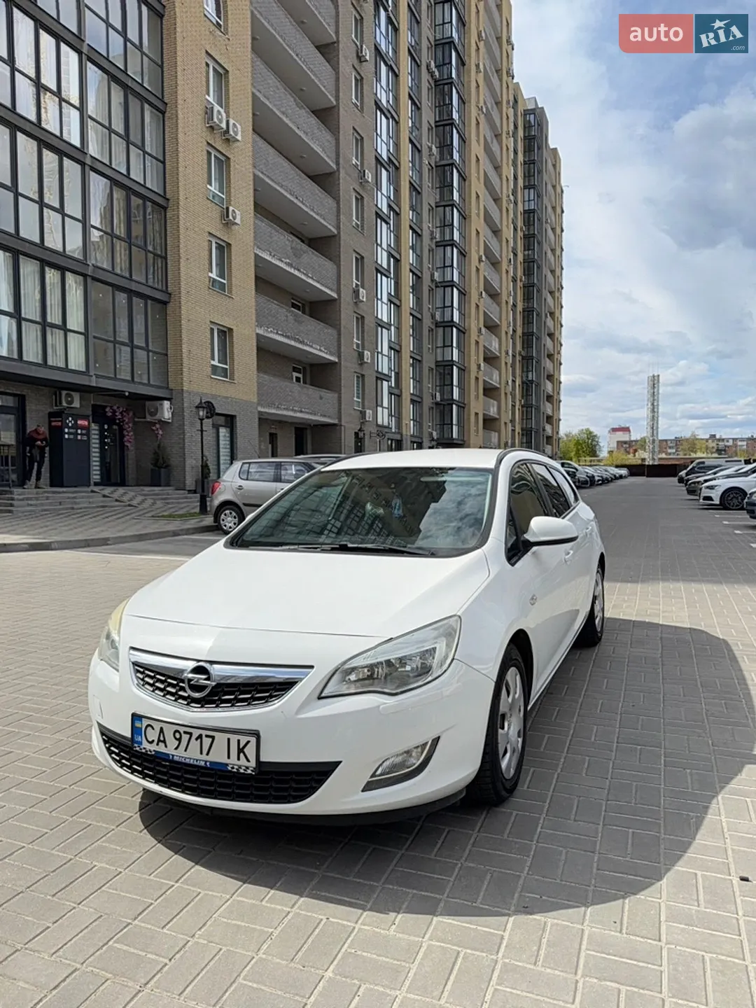 2011 Opel Astra - мініатюра 4