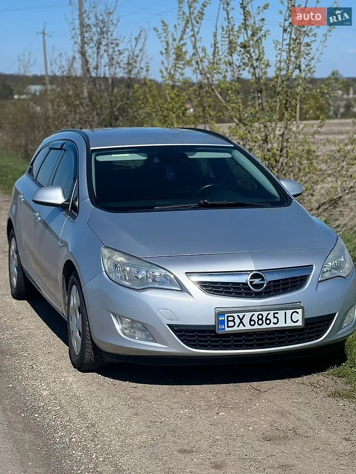 2011 Opel Astra - мініатюра 44