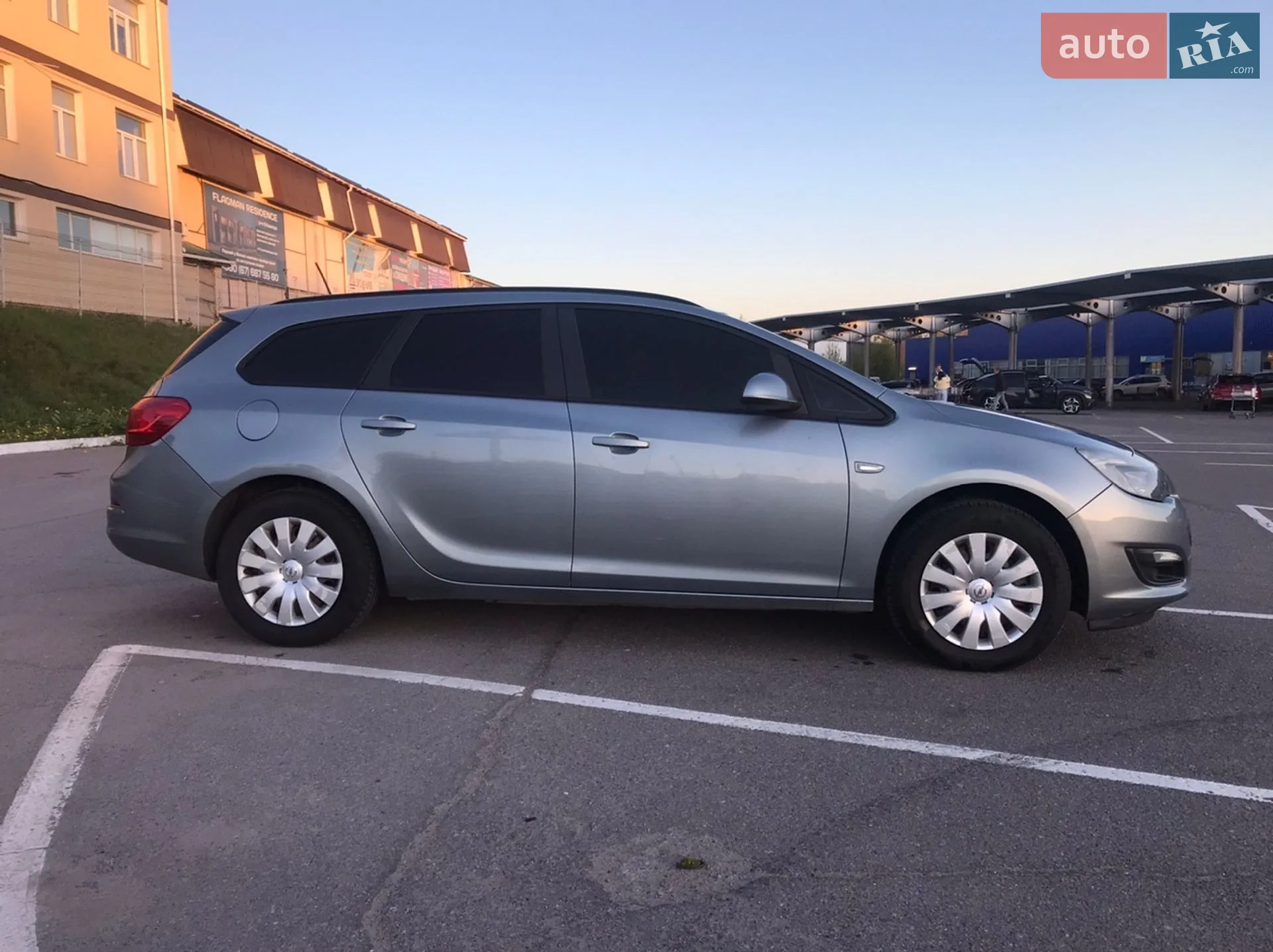2013 Opel Astra - мініатюра 8