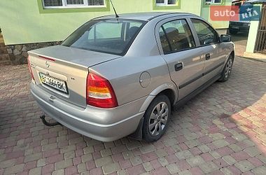 Седан Opel Astra 2008 в Бродах