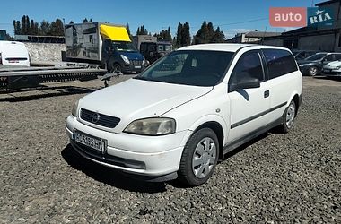 Универсал Opel Astra 2001 в Луцке