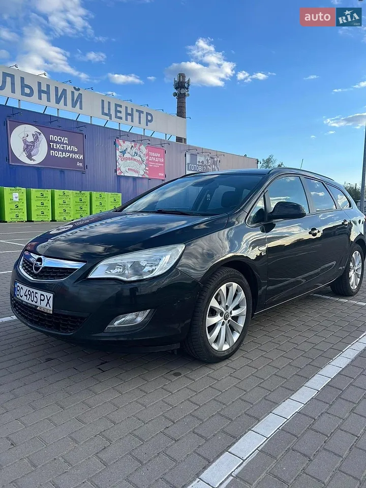 2011 Opel Astra - мініатюра 10