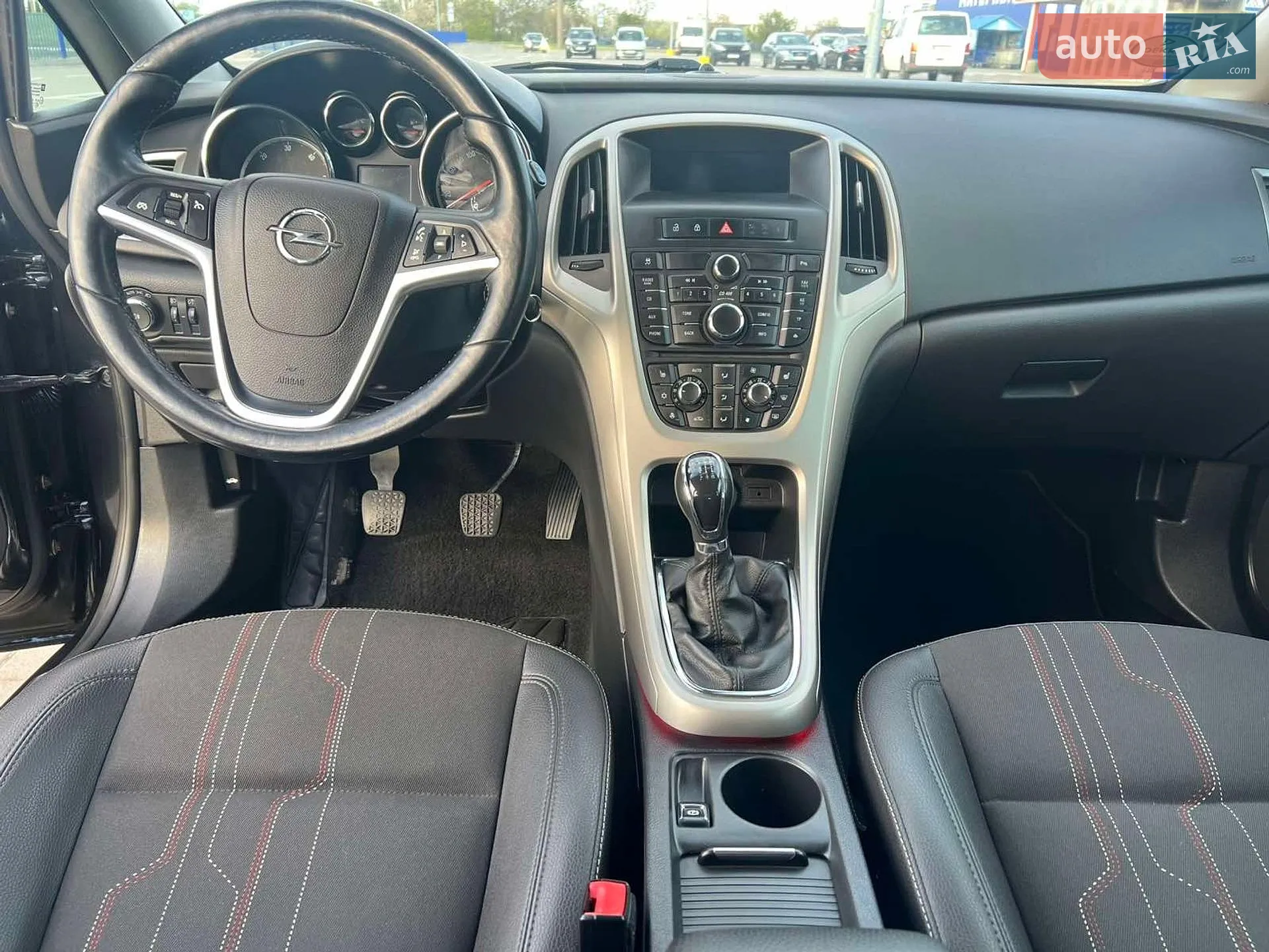 2012 Opel Astra - мініатюра 17