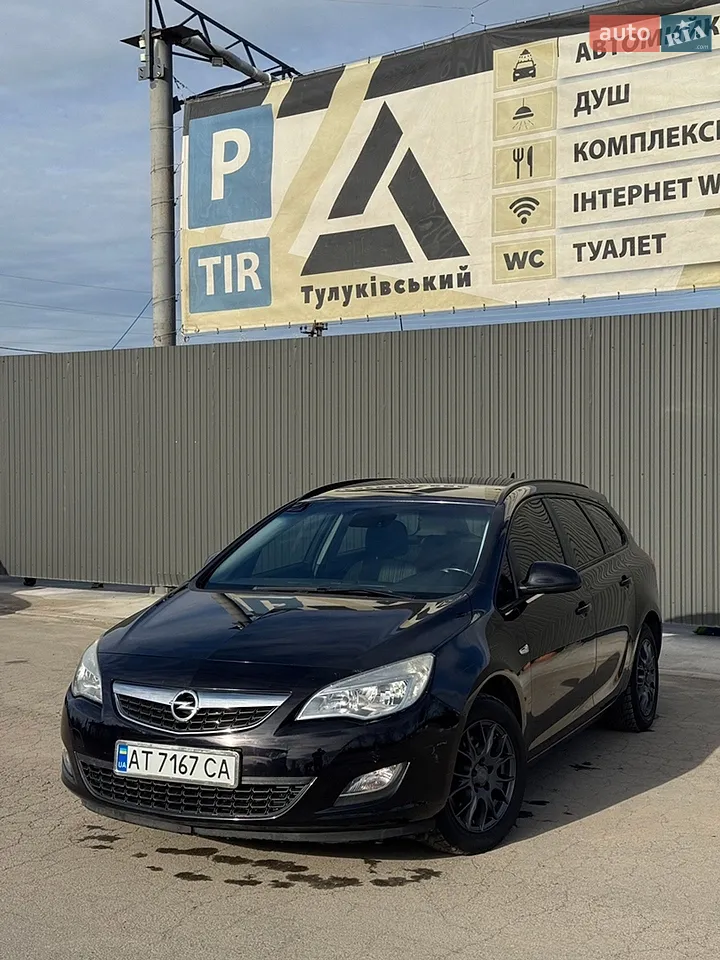 2010 Opel Astra - мініатюра 31
