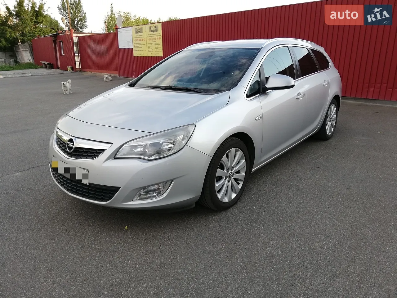 2013 Opel Astra - мініатюра 8