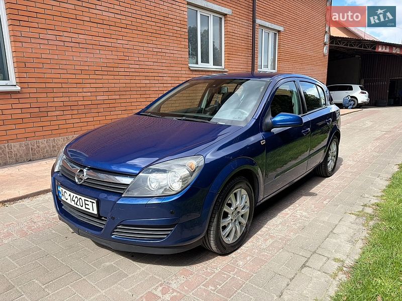 Opel Astra 2004