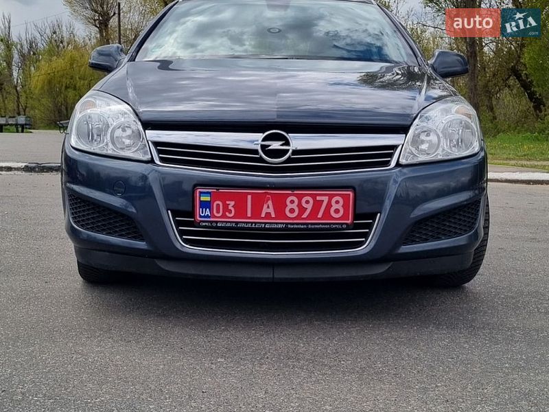 Opel Astra 2009