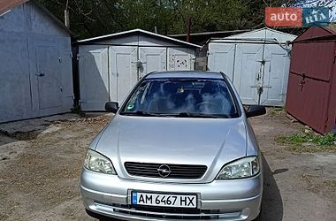 Хэтчбек Opel Astra 2001 в Житомире