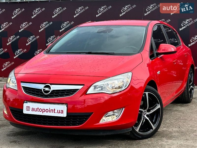 Opel Astra 2010
