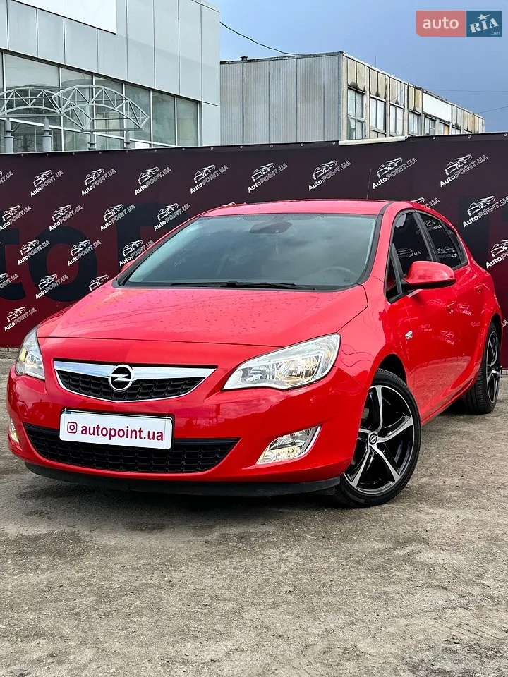 2011 Opel Astra - мініатюра 23