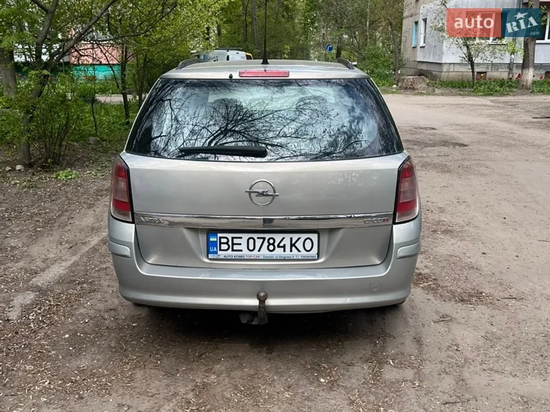 Opel Astra 2006 VIN W0L0AHL3575076143 фото оголошення 3 з 43