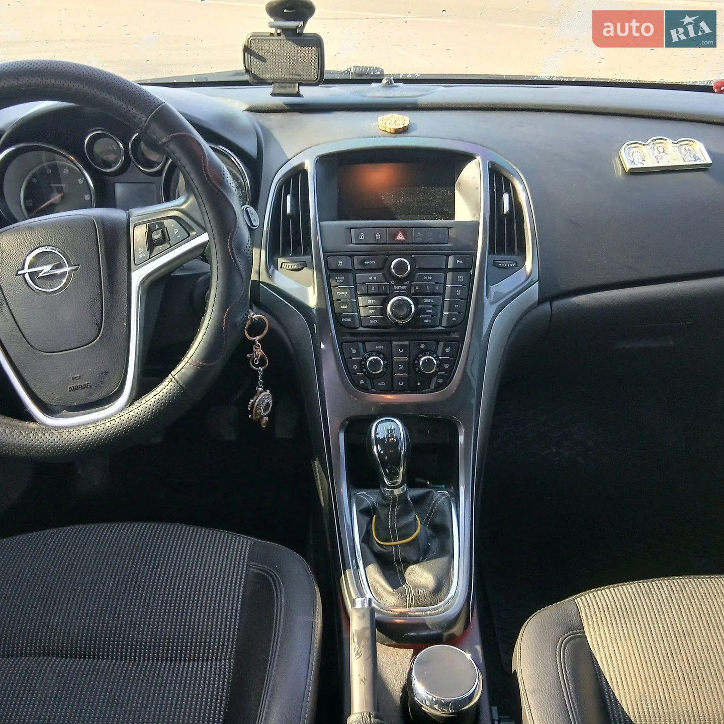 2012 Opel Astra - мініатюра 11