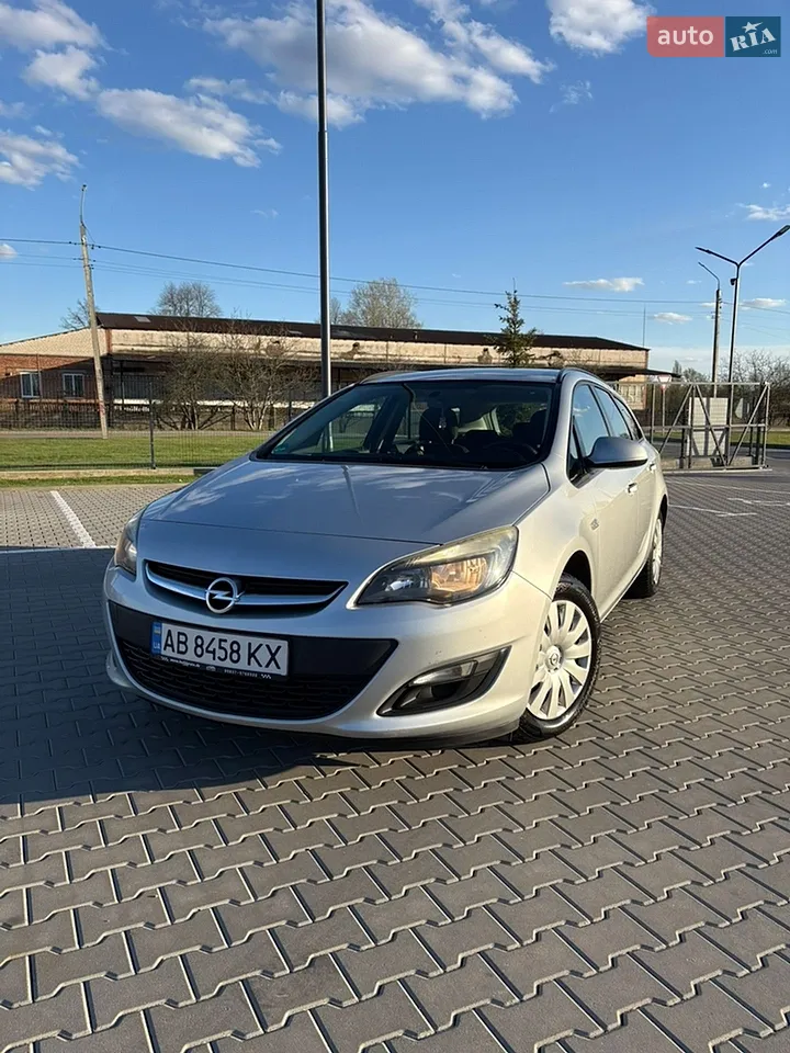 2011 Opel Astra - мініатюра 18