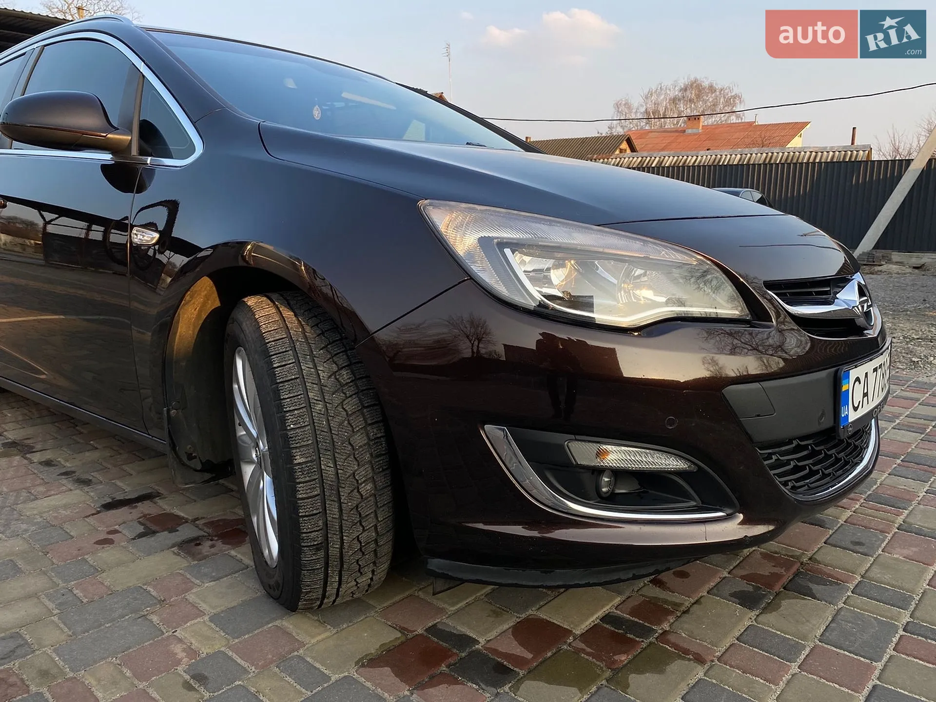 2012 Opel Astra - мініатюра 4