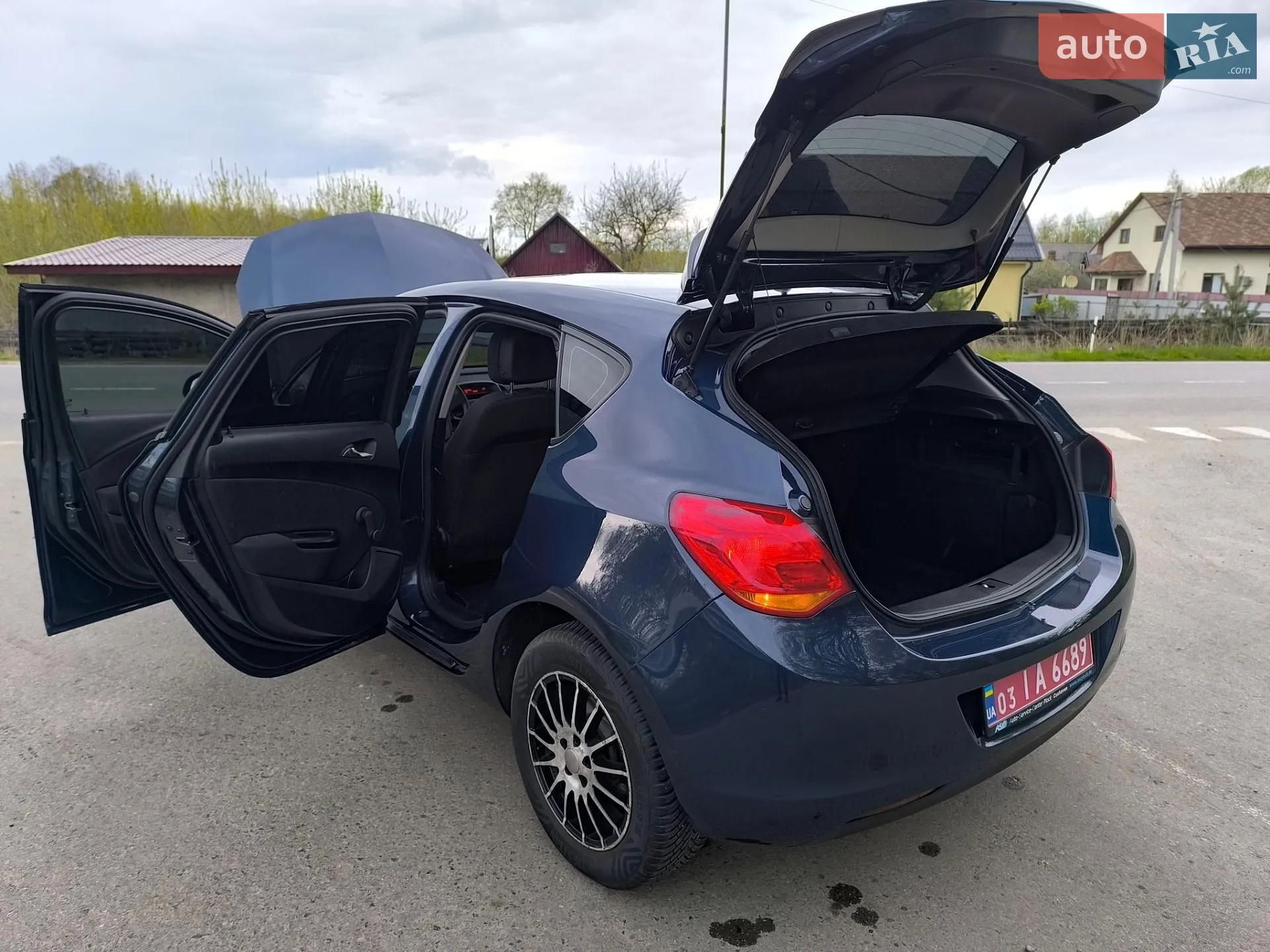 2011 Opel Astra - мініатюра 40