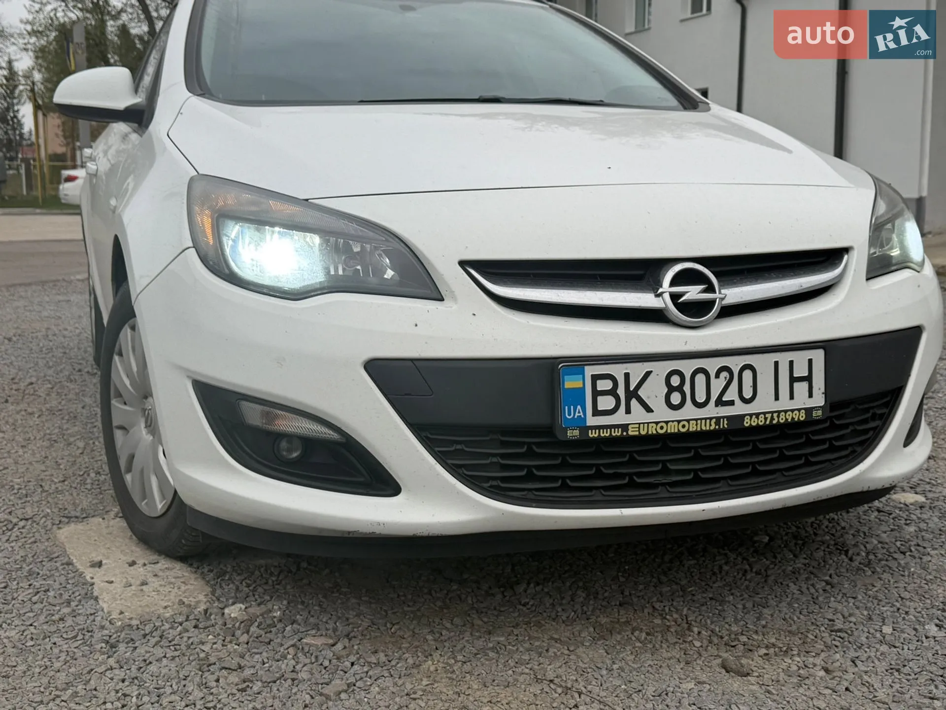 2015 Opel Astra - мініатюра 3