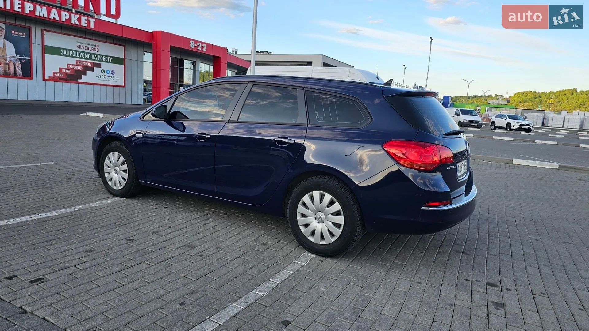 2013 Opel Astra - мініатюра 7