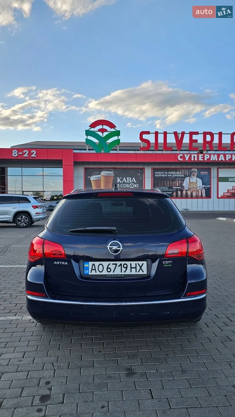 2013 Opel Astra - мініатюра 9