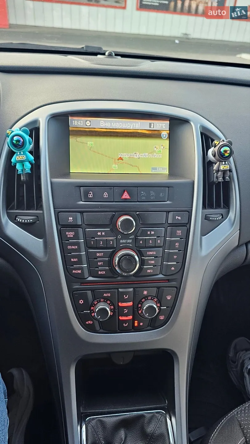 2013 Opel Astra - мініатюра 19