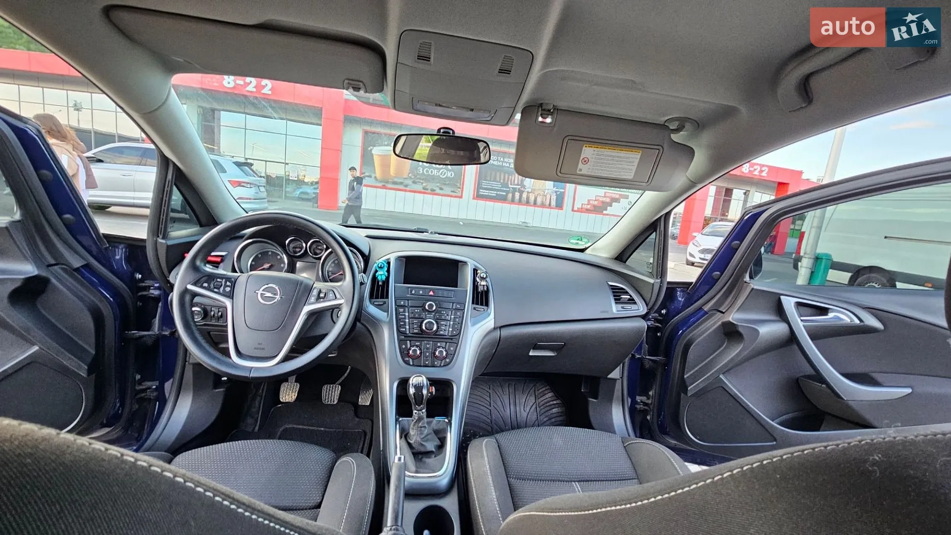 2013 Opel Astra - мініатюра 18