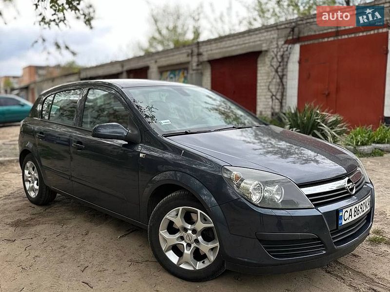 Opel Astra 2006 Opel Astra 2006