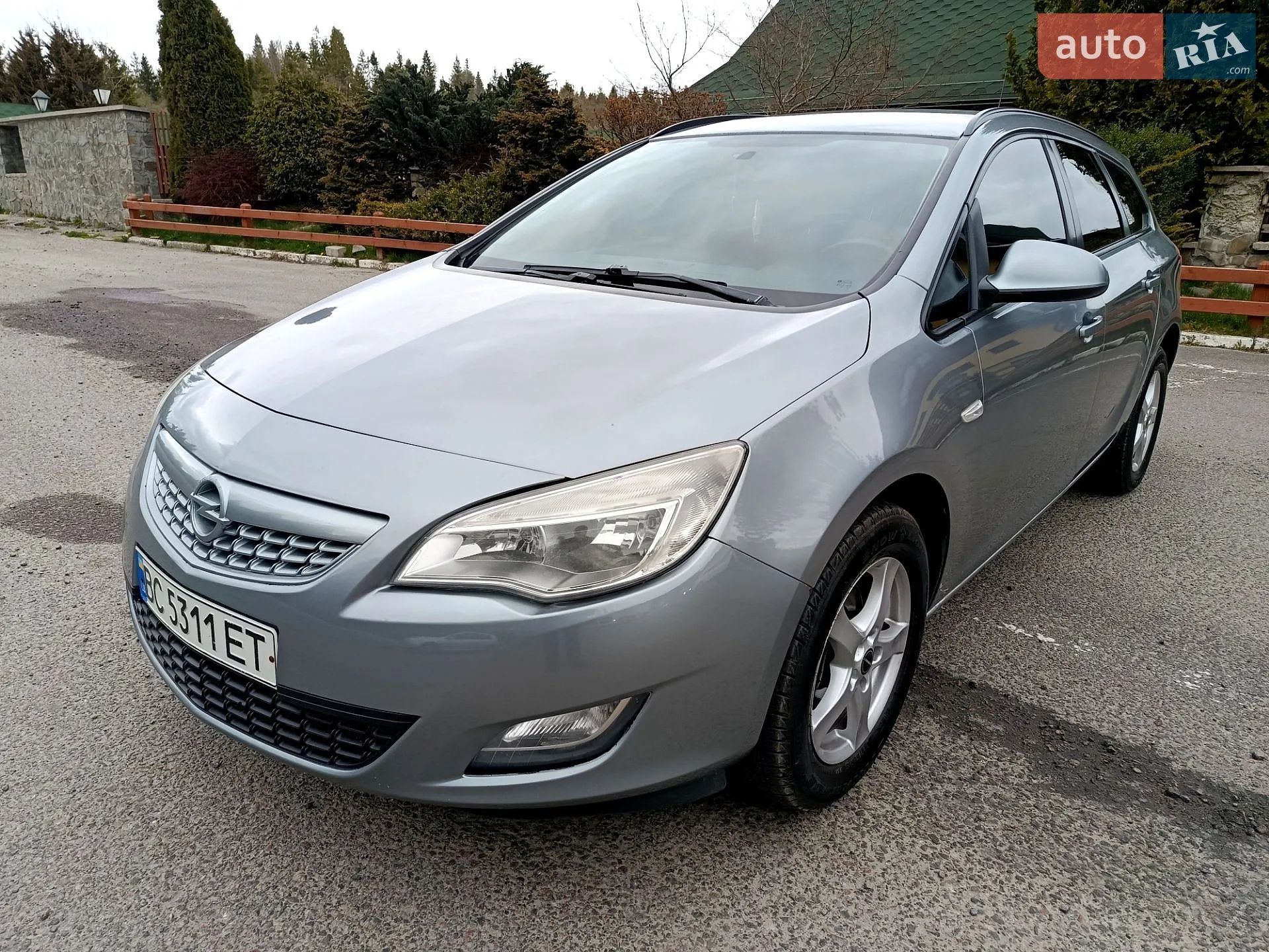 2011 Opel Astra - мініатюра 2