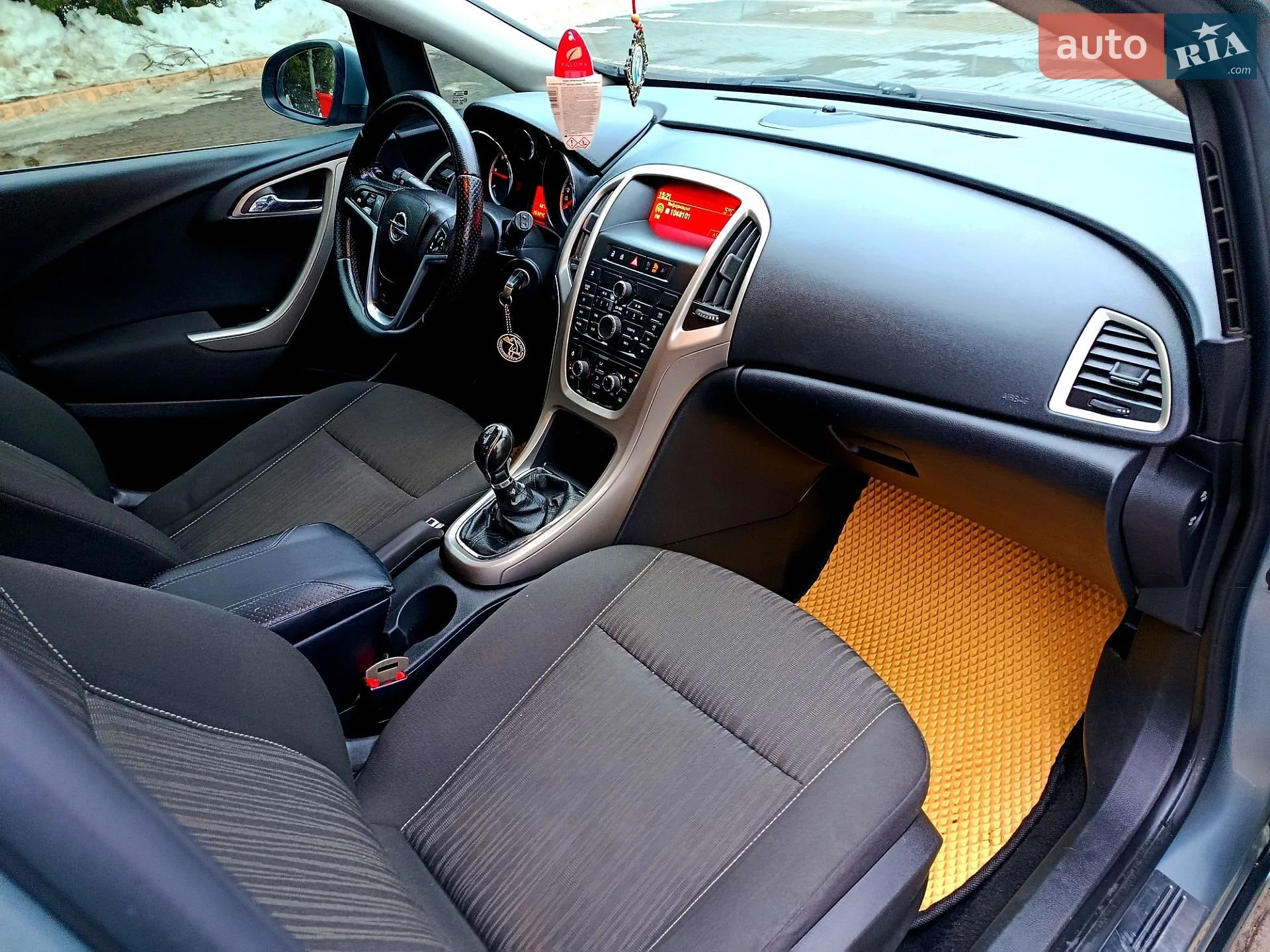 2011 Opel Astra - мініатюра 43