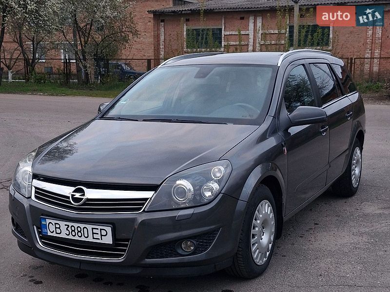Opel Astra 2009