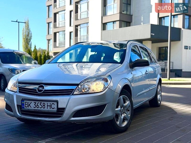 Opel Astra 2008