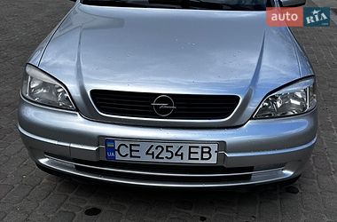 Универсал Opel Astra 2002 в Черновцах