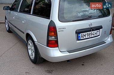 Універсал Opel Astra 2003 в Ємільчиному