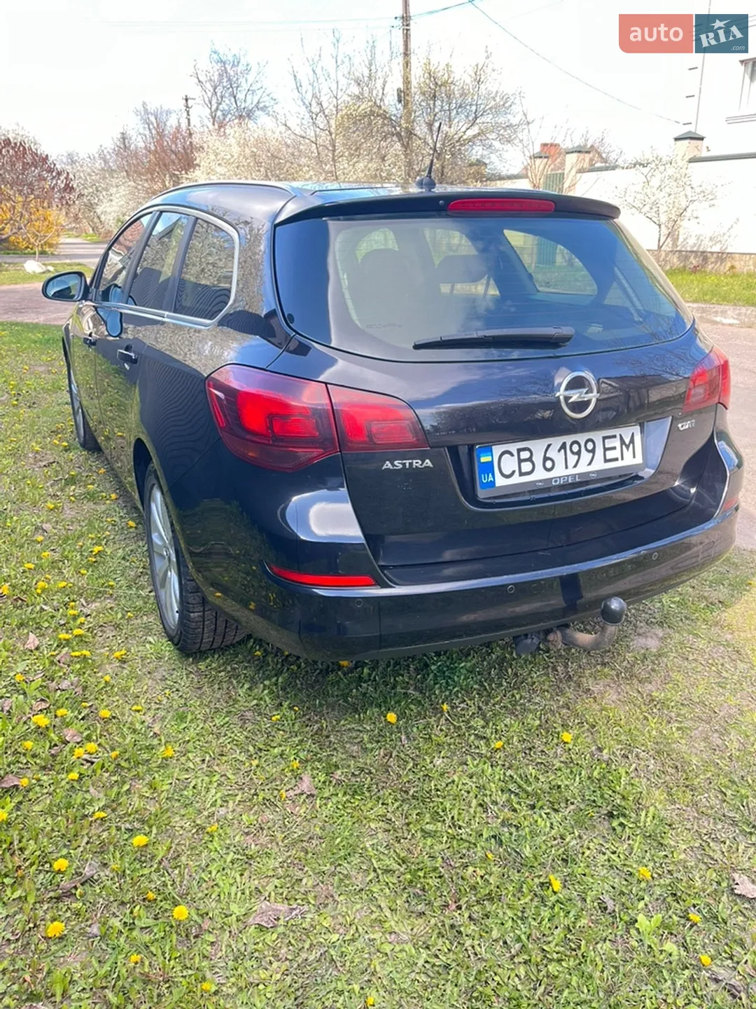 2011 Opel Astra - мініатюра 2